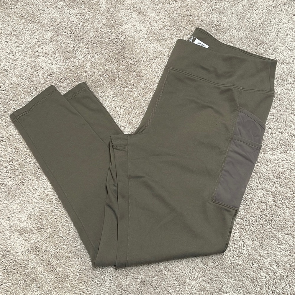 Carhartt womens fitted fit work leggings XL